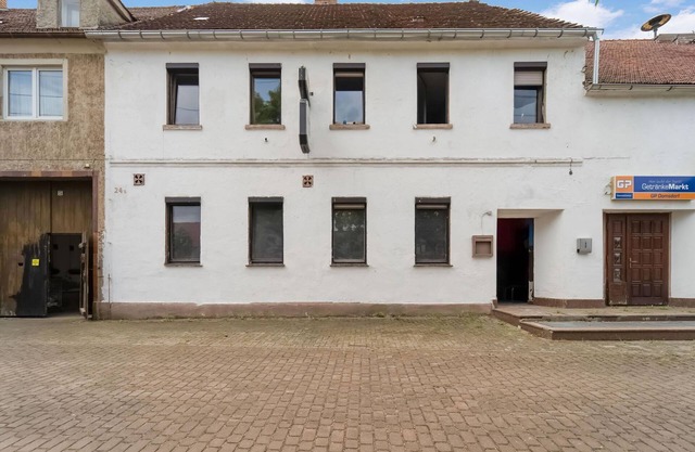 Fitter room in the south of Brandenburg with balcony
