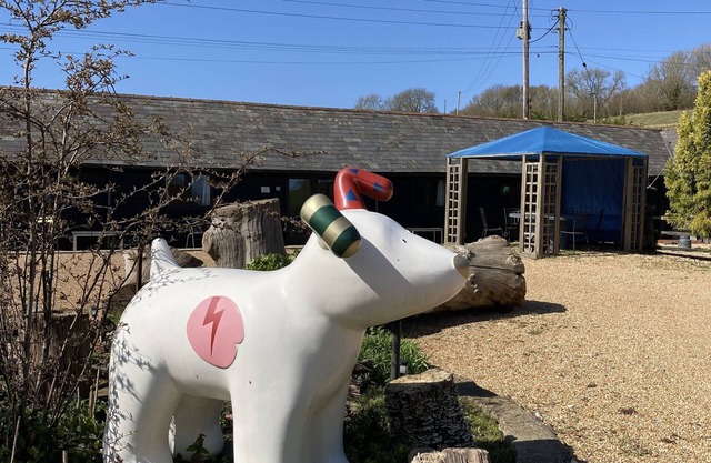 Five cottages in rural Kent with games room