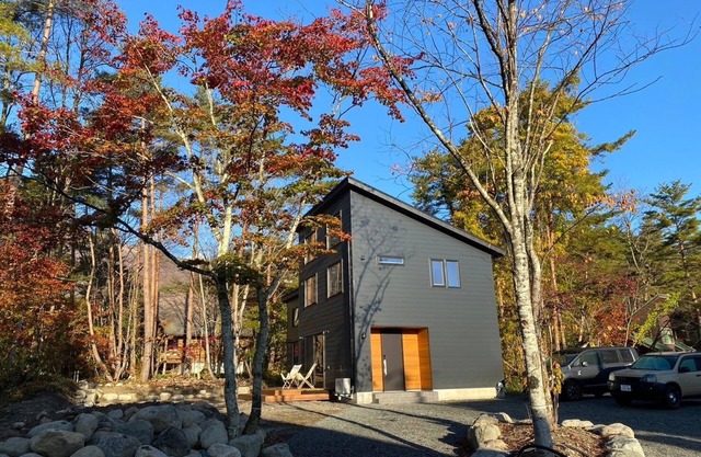 Flagpole Villa Hakuba, a newly built one-room rental villa in Misorano, Hakuba Village, will open in the winter of 2024!