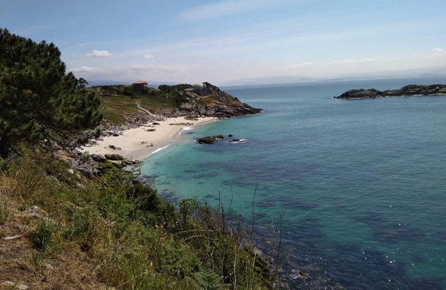 FLAT 2 BEDROOMS 200 m. BEACH RODEIRA (CANGAS DO MORRAZO)