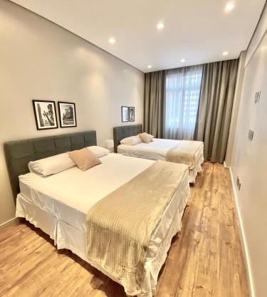 Flat 2 quartos, padrão hotel na Avenida Paulista