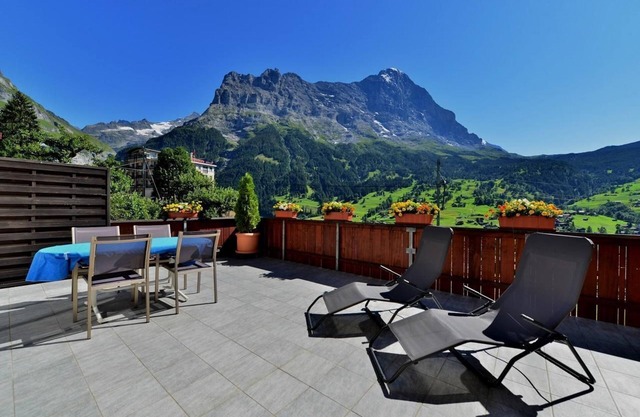 Flat Alpenglühen (holiday flat for 2 persons)