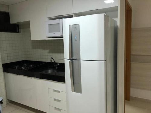 Flat beira mar