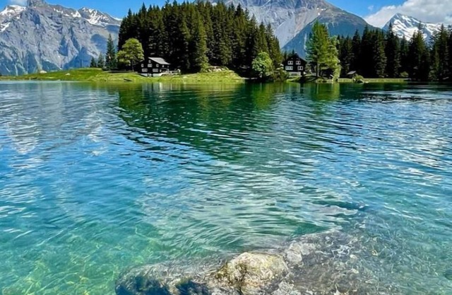 Flat "Casa Restelli flat ground floor south"