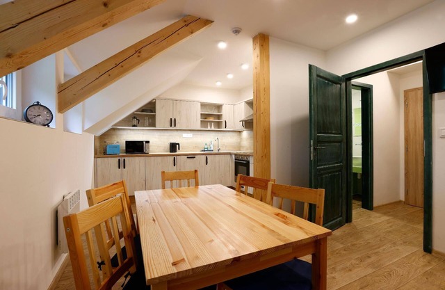 Flat with private car park