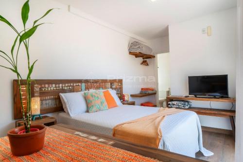 Flat em Residencial - Entre Bombinhas e 4 Ilhas