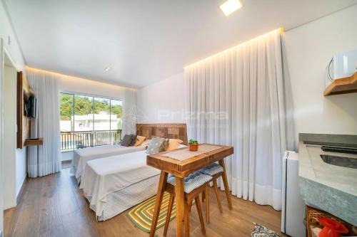 Flat em Residencial - Entre Bombinhas e 4 Ilhas