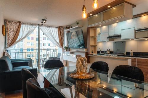 Flat Equipado Callao Cerca al Aeropueto Jorge Chávez 2 Dormitorios