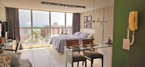 Flat Hera 901 - Wi-fi, Vista mar a 300m da praia