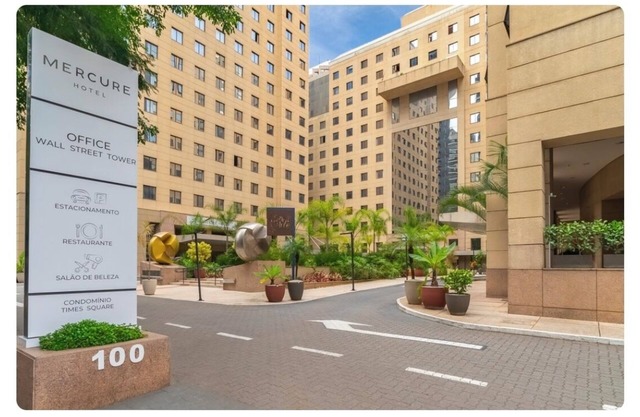 Flat Mercure Time Square - Moema