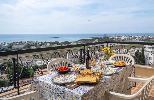 Flat Panoramic View Porto Cesareo