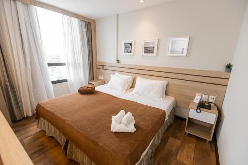 Flat particular no Hotel Intercity Manaus