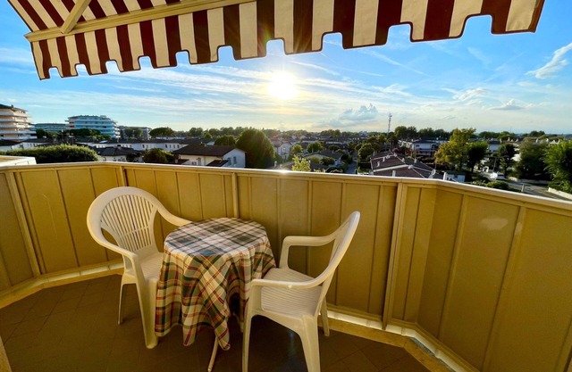 Flat with excellent location