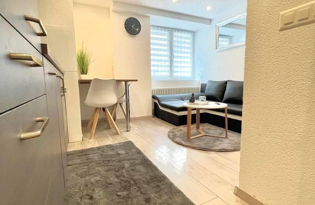 Flat with private car park