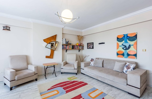 Flat with Shared Pool near Sabiha Gokcen Airport