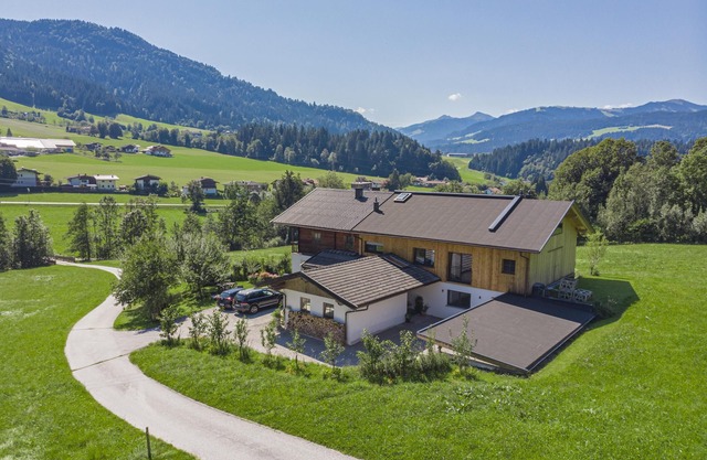 Flat with terrace in Itter opposite the ski lift
