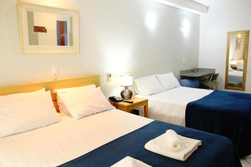 Flats em frente ao Allianz Parque e Shopping Bourbon - HOTEL EM PERDIZES