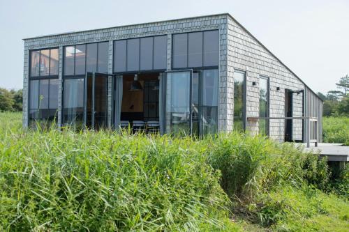 Float In Reeds And Enjoy Starlit Sky