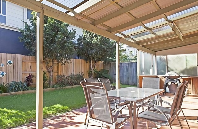 Floreat is a luxurious four bedroom Sawtell home, perfect for the family getaway near the beach.