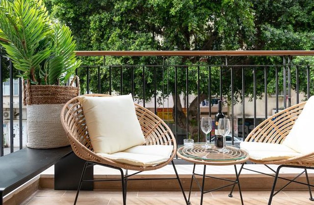 Florentin New Stylish Apt - w/Balcony