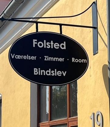 Folsted - Værelse 201 fri parkering