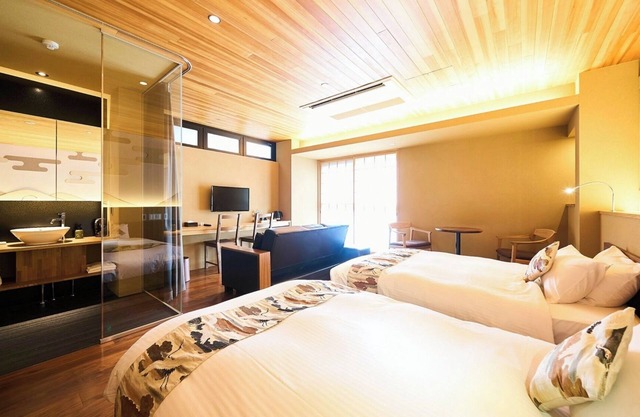 For 2 people Twin room with sofa Room only Rel/Kyoto Kyōto