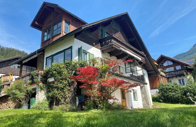 For athletes, connoisseurs, dreamers. a hideaway in the beautiful Altaussee.