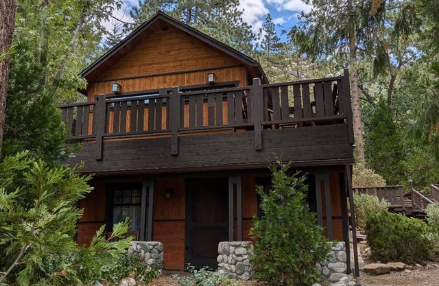 For Rent: Relaxation, Beauty And Pine Trees