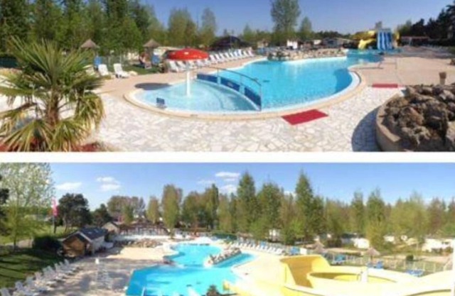 FOR RENT - super rates MOBILHOME - 3 bedrooms DOMAINE DUGNY- VILLAGE SIBLU