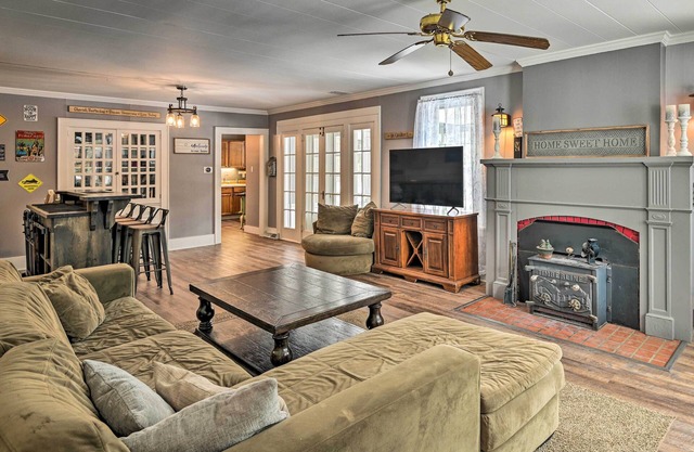 Forestport Home w/Access to Otter Lake