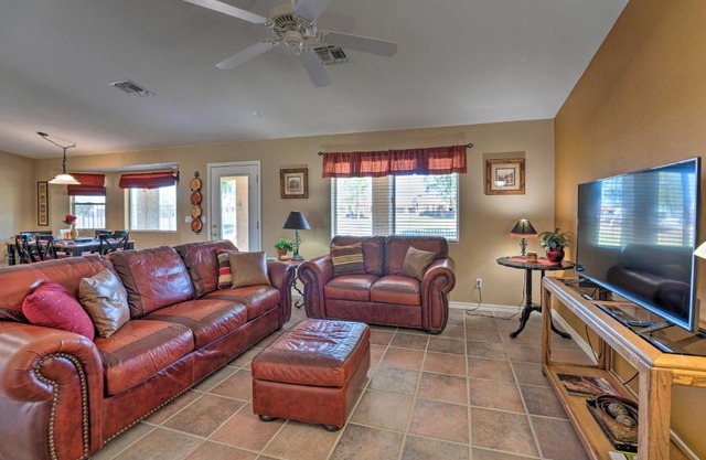 Fort Mohave Family Home with Golf Course Views!