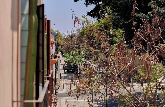 Fortaleza II:Loft w/AC & Balcony near Santo Domingo