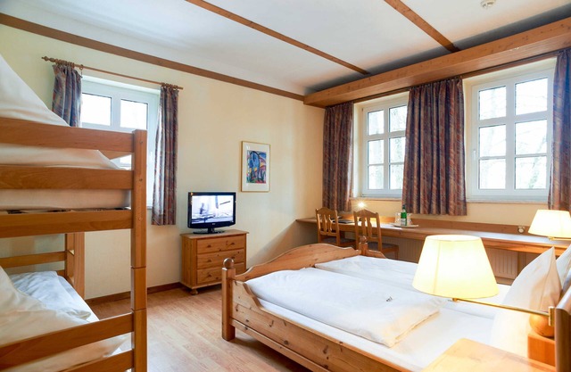 Four-bed room - Hotel Zum Harzer