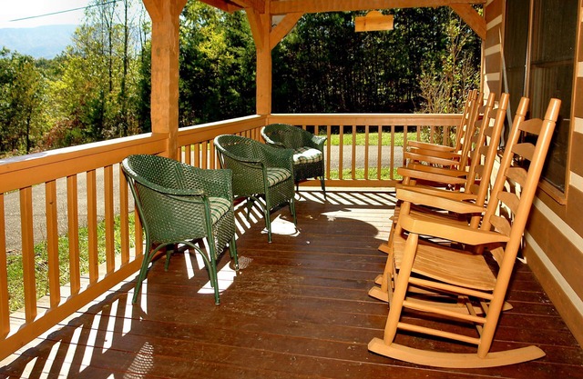 Four Bedroom Cabin in Cosby,TN. Very Private with Beautiful Views of the Smokies