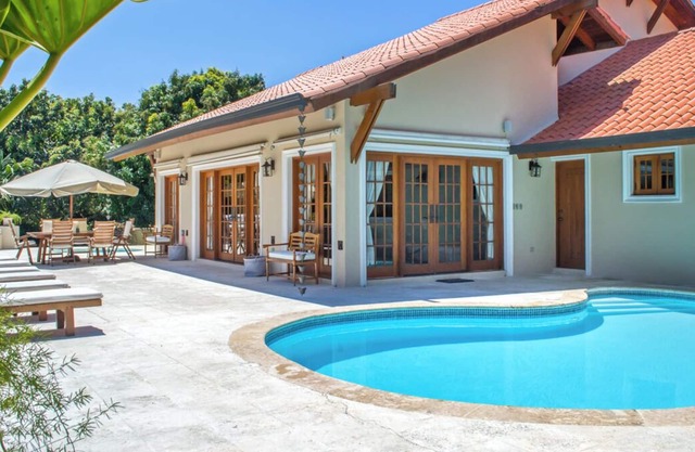 Four Bedroom Garden Villa