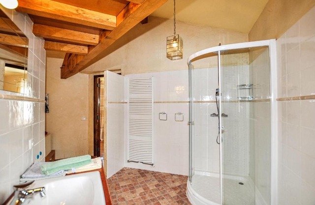 Four-Bedroom Holiday Home in Malegoude