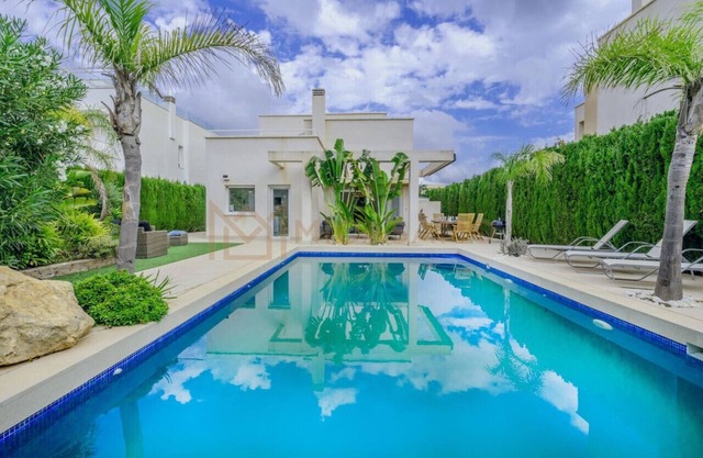 Four Bedroom Mimosas Villa with a Private Pool