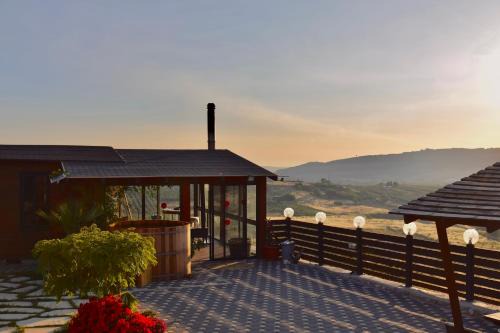 Four seasons view