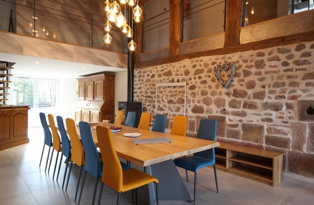 Forest Lodge for 12 People