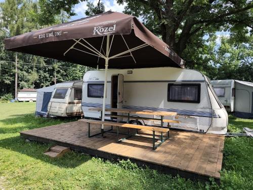 František - Camp pod kaštany