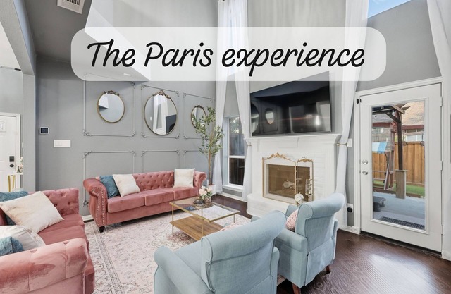 French-Style 5-BD w/Pool, Playground, Cinema