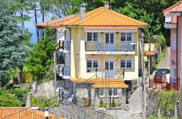 Friendly vacation apartment with sea view.