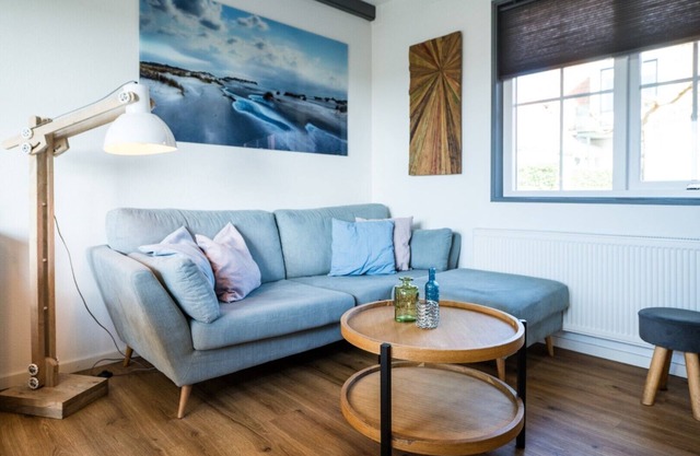 Friese Antillen is a courtyard of 8 homes near of the beach and village Hollum.