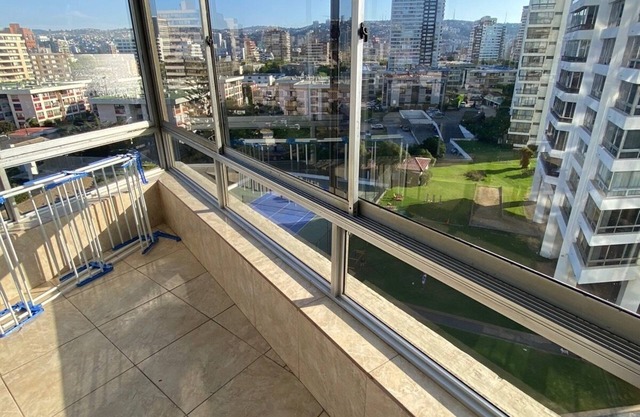 Front line beach apartment san martin