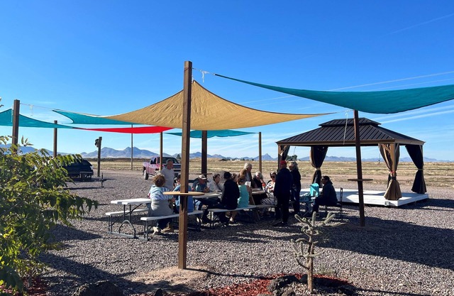 Full Hook-up Mountain-View RV Sites under the Stars!