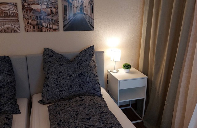 Fully equipped apartment in the center of Erfurt incl. parking space