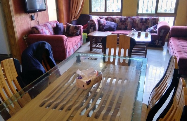 Fully furnished 2 bedroom apartment with attached 2, bathroom and sitting room