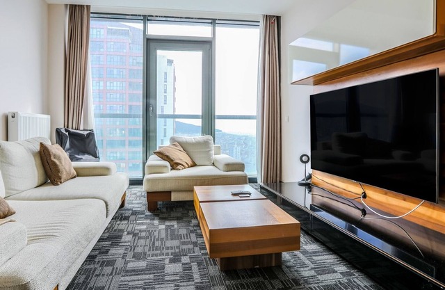 Fully Furnished Flat with Security in Atasehir