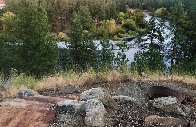 Fully Furnished OR Unfurnished - Executive Home on the Spokane River with Views!