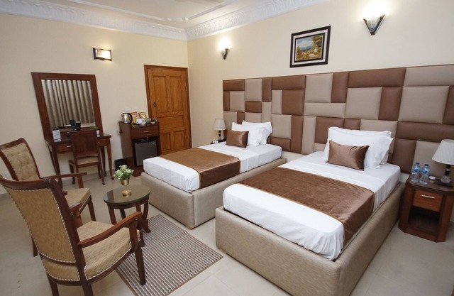 Fully Furnished Superior King/Twin with Complete Amenities.